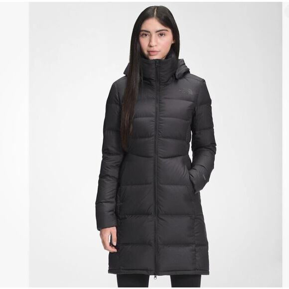 NWT THE NORTH FACE Womens Metropolis Insulated Parka Black 3x Slim Fit MSRP $300 - Picture 1 of 10
